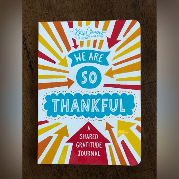 Katie Clemons We Are SO THANKFUL Gratitude journal - Picture 1 of 4